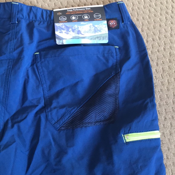 Mountain and Isles Traveler High-Performance Lightweight Cargo Short Size 34 NWT - Picture 9 of 12